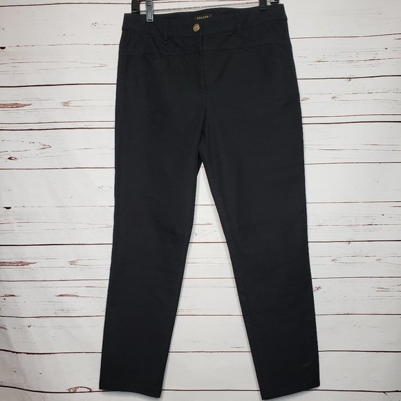 Escada Pants - Escada Teresa Black Career Pants